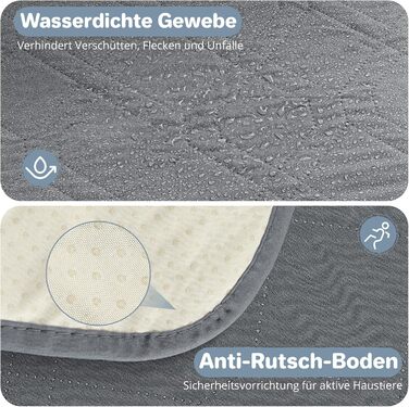 Водонепроникний килимок для собак Luvore, захист дивану та ліжка, 137x208 см