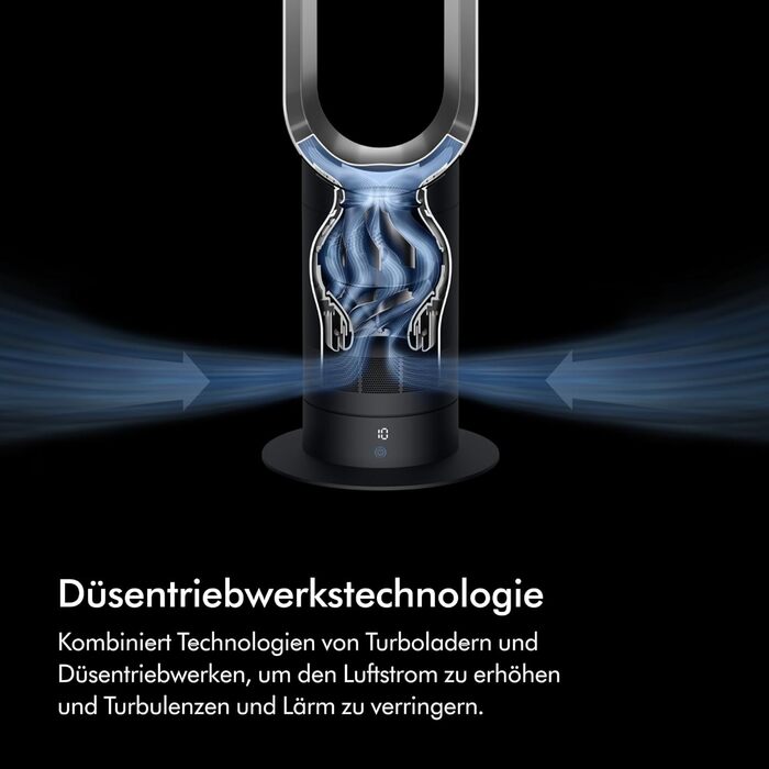 Вентилятор Dyson AM07 Air Multiplier Tower Fan White - Білий