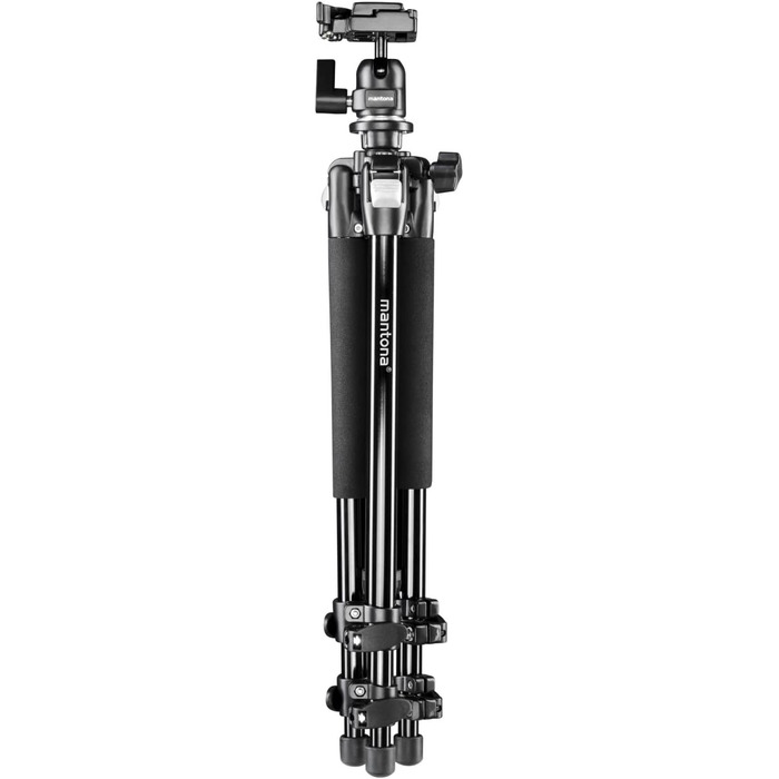 Штатив Mantona Basic Scout - 144 см, 5 кг, з кульковою головкою, для камер