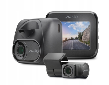 Автомобільний відеореєстратор Mio MiVue C595WD Dual Full HD GPS WiFi