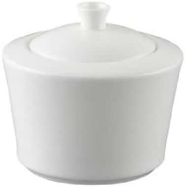 Цукорниця Rosenthal Jade з кришкою, 6 персон, 0.25 л, біла
