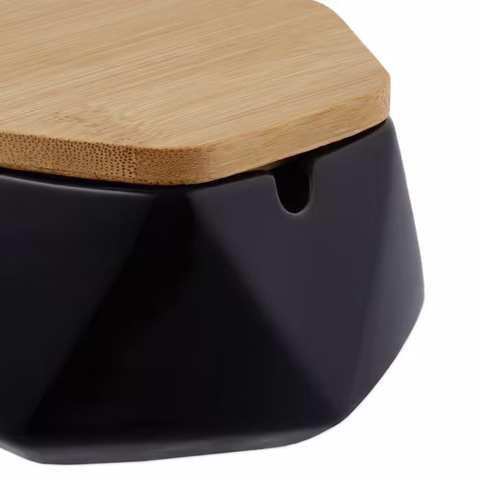 Relaxdays ashtray with lid