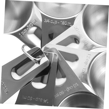 Alipis 4-Piece Bar Set: Cocktail Shaker, Measuring Spoons, Large Jigger, Tea Strainer, Schnapps Glasses, Tamper, Latte Glasses, Grater, Measuring Liquid, Measuring Cup, Auxiliary Tools, Flasks, Scoops