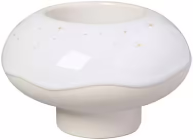 Like. Villeroy & Boch Winter Glow 23.5x8.5x20.5 cm (Donut Candle Holder)
