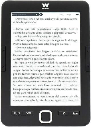 Woxter Scriba 195 Black - Електронна книга з 6