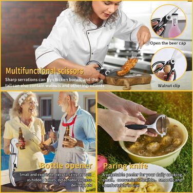 Набір кухонного приладдя для кемпінгу ReaNea: посуд для приготування їжі, кемпінг, подорожі, пікнік