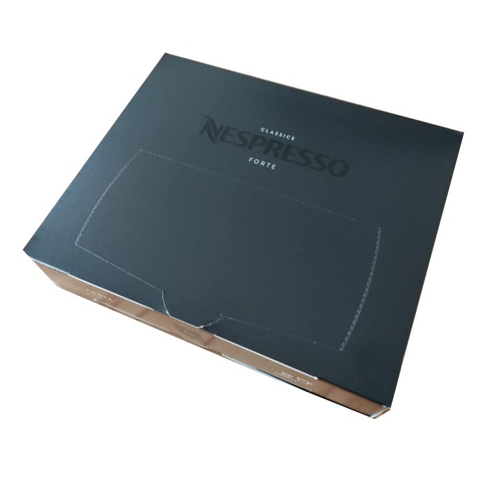 Капсули Nespresso Forte для бізнесу - 50 шт. (нові)