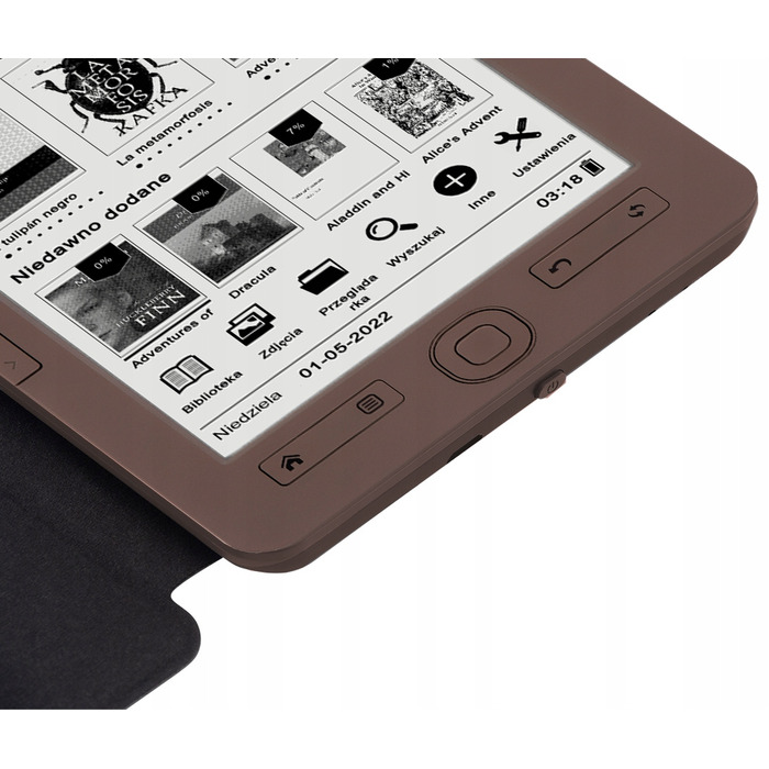 Електронна книга Bemi Cognita+ 4GB, екран 6