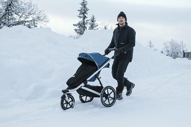Дитячий зимовий конверт для коляски Thule Sport, чорний