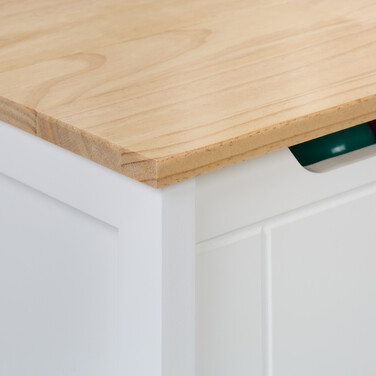 Relaxdays Kids' Bench with Storage