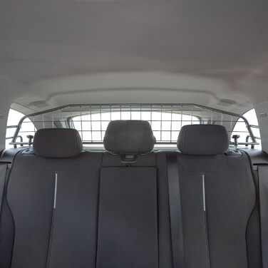 Сітка для собак Travall для BMW 3 серії (2012-2019) – захист багажника, сітка для транспортування собак, міцна сталева сітка