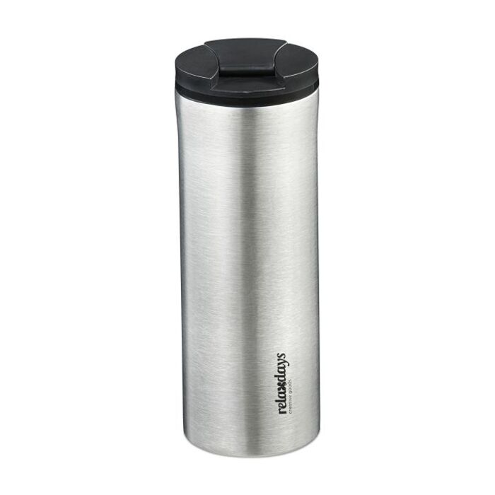 Relaxdays Stainless Steel Thermobecher 400ml