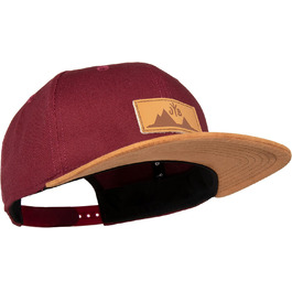 колір: бордовий