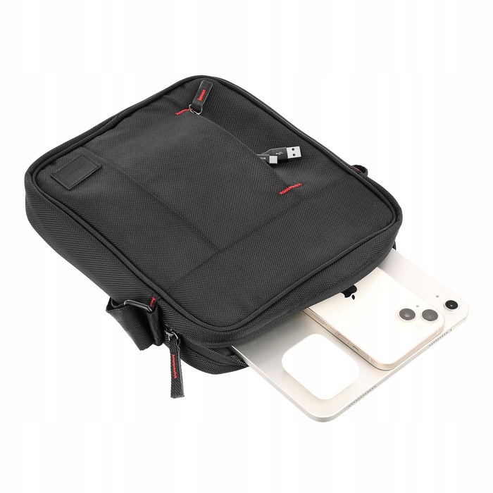 Сумка-месенджер BARRENS BAG-TP-H004-10, чорна