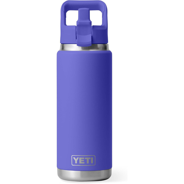 YETI Rambler 26 oz (769 ml) Tumbler with Straw Lid (Ultra Marine Violet)