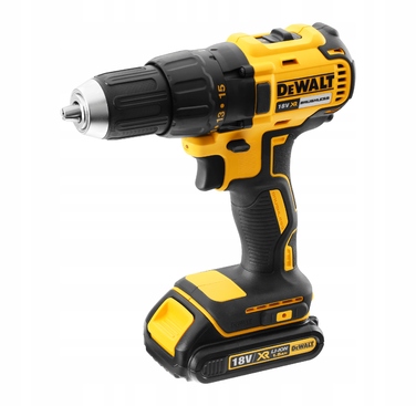 Акумуляторний шурупокрут DeWalt 18 V DCD777S2T + Зарядний пристрій + 2 акумулятори