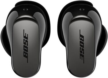 Bose QuietComfort Ultra Bluetooth-навушники (2-ге покоління) чорного кольору: бездротові, з шумозаглушенням, IPX4, до 6 год роботи, 360° звук, глибокі баси
