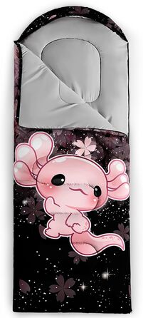 Спальні мішки QOOMO для кемпінгу, 3 сезони, для дорослих та дітей, легкі, водонепроникні, для подорожей та відпочинку на природі