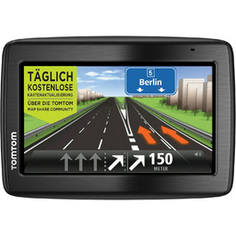 Автомобільний GPS-навігатор TomTom Via 130 Europe Traffic з Bluetooth, голосовим керуванням, 4,3