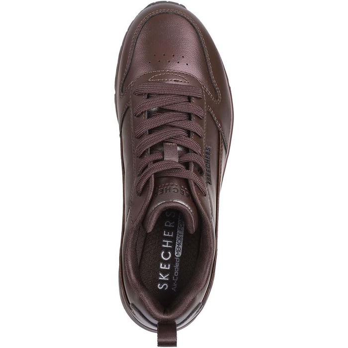 Кросівки Skechers UNO Galactic Gal для жінок, 40 EU, шоколадний колір, Duraleather Jersey