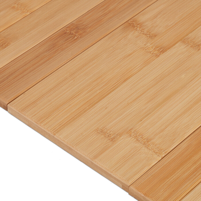 Relaxdays Bamboo Sofa Table