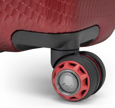 Чемодан на колесах Traveler's Choice Maxporter II з полікарбонату, 22 дюйми, темно-зелений