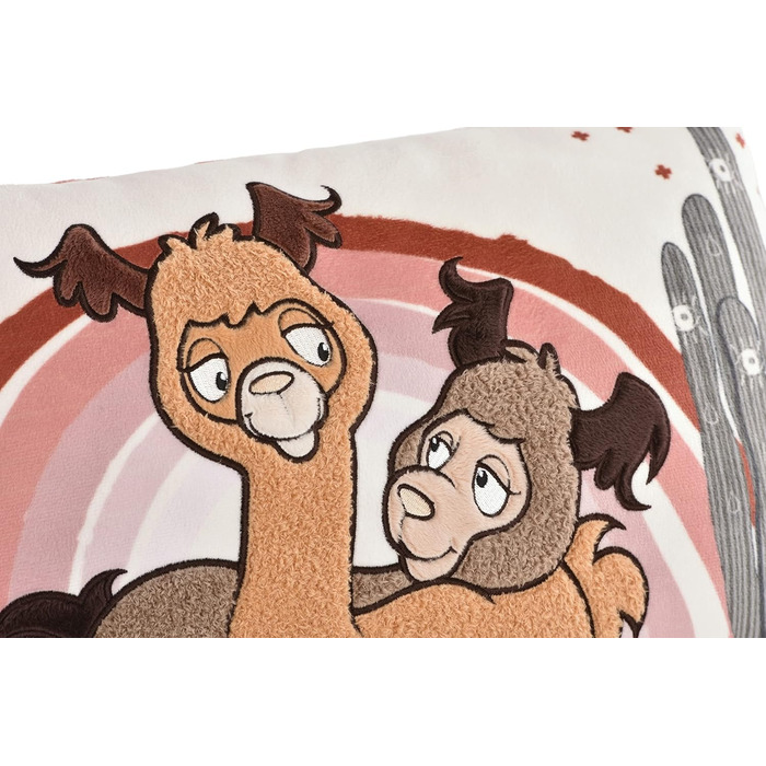 Декоративна подушка NICI Al & Chic Paka зелена, 43x25 см, альпака