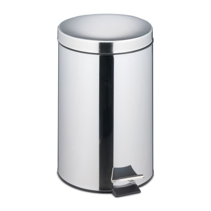 Relaxdays Kitchen Trash Can 20 Liter
