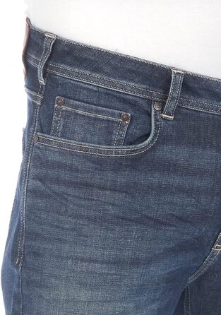 Чоловічі джинси LTB PaulX Straight Fit - сині, чорні, різних розмірів (28-40) - еластичні, зручні, якісний денім