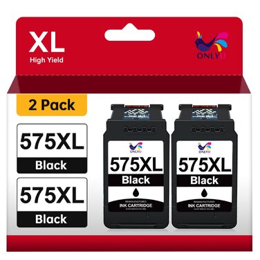 Картридж ONLYU 575XL чорний сумісний з Canon PG-575, PG-575XL