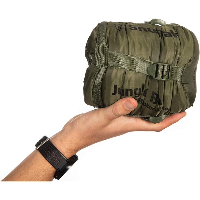 Сумка Snugpak Jungle Bag, спальний мішок з блискавкою зліва (оливковий)