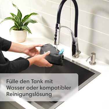 Робот-пилосос iRobot Roomba Combo i8+ з авто-дозаправкою та миттям підлоги, картографією, PrecisionVision Navigation та розпізнаванням об'єктів