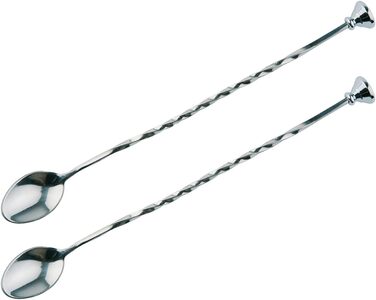 Барложка Buddy's Bar з нержавіючої сталі, 27 см, з товщиком, 1 шт.