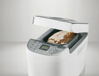 Хлібопічка SilverCrest SBB 850 E1, біла, 850 Вт