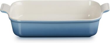 Форма для запікання Le Creuset прямокутна керамічна Tradition 32 см, червона (71102320900001)