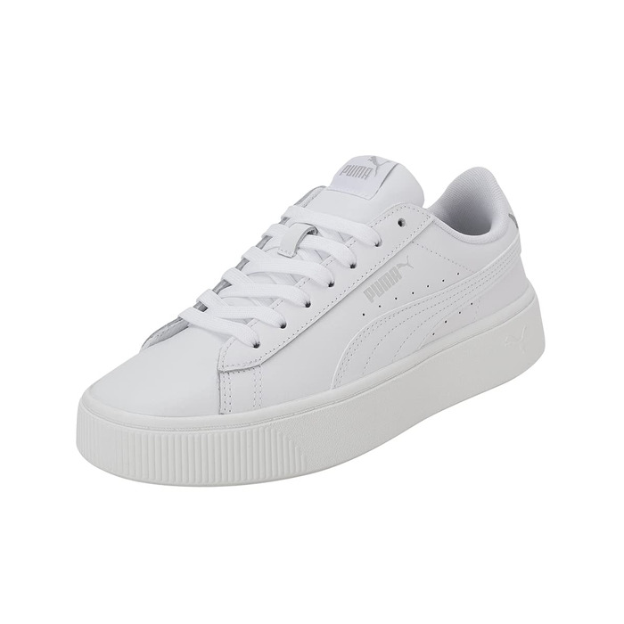 Кросівки PUMA Vikky Stacked L для жінок, білі, артикул 369143 02, розмір EU 39