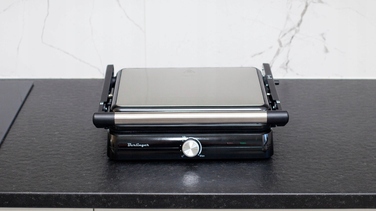 Електричний гриль Berlinger MAX-2400-W 2400 Вт, розкладний на 180°