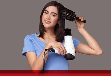 Фен Remington Power Volume D3015: легкий, компактний, 2000 Вт, з насадкою для укладки та дифузором