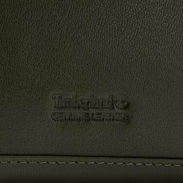 Timberland Women's Leather RFID Zip Around Wallet Clutch with Wristlet Strap