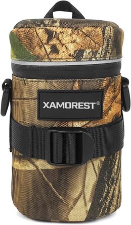 Чохол для об'єктива камери, нейлон, оливковий (8.5 x 10.5 см)