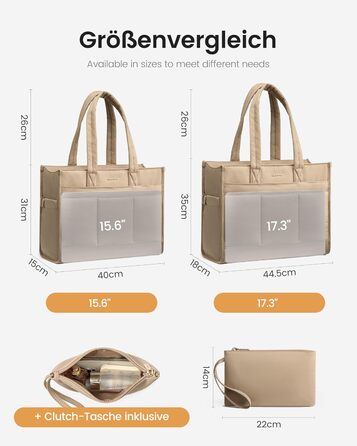 Сумка LOVEVOOK Shopper для ноутбука 15.6