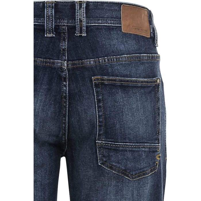 Чоловічі джинси Camel Active Denims 5-Pocket (33W/30L, сині) - класичні, зручні