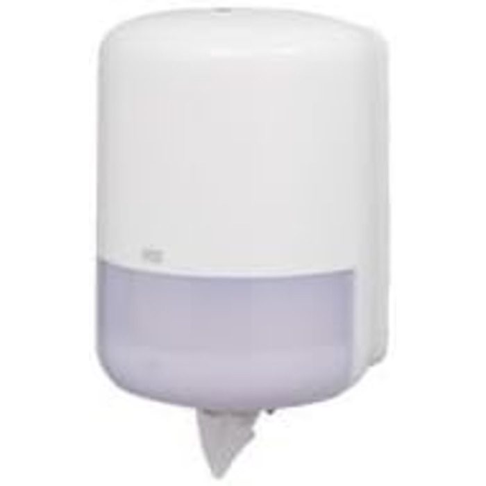 Tork 559000 Roll Dispenser for M2 Paper Towels in Elevation Design / Paper Towel Dispenser for hygienic single towel dispensing in White, 239mm x 360mm x 227mm