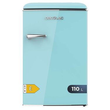 Міні-холодильник Cecotec Bolero CoolMarket TT Origin 110 синій 110л з LED-підсвіткою та полицями з скла