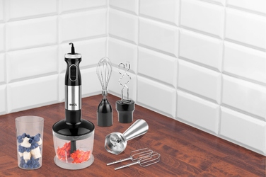 Ручний блендер Emavo EMABLE47005, 1000 Вт, чорний