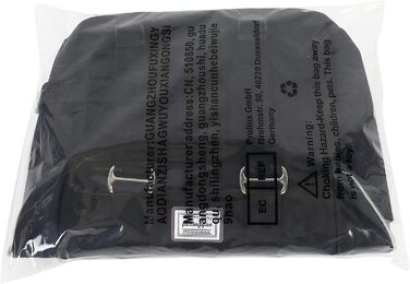 Рюкзак FUXINGYAO для жінок з відділенням для ноутбука 15,6 дюймів, антикрадійний, чорний, 23L