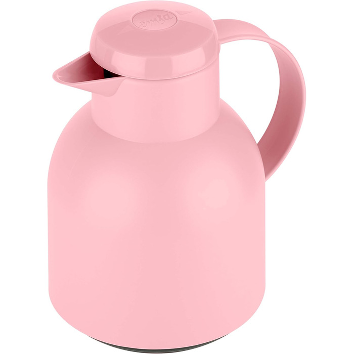 Термос Emsa Samba 1 л (2 шт) Puder Rosa | Збереження тепла 12 год, холоду 24 год | Quick Press замок