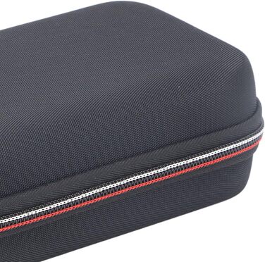 Carry Case for 3DS 2DS XL, Hard Shell Carry Case for 2DS XL, Portable Nylon Game Console, Hard Protective Case, Travel Bag with Game Cartridge Slots, Black