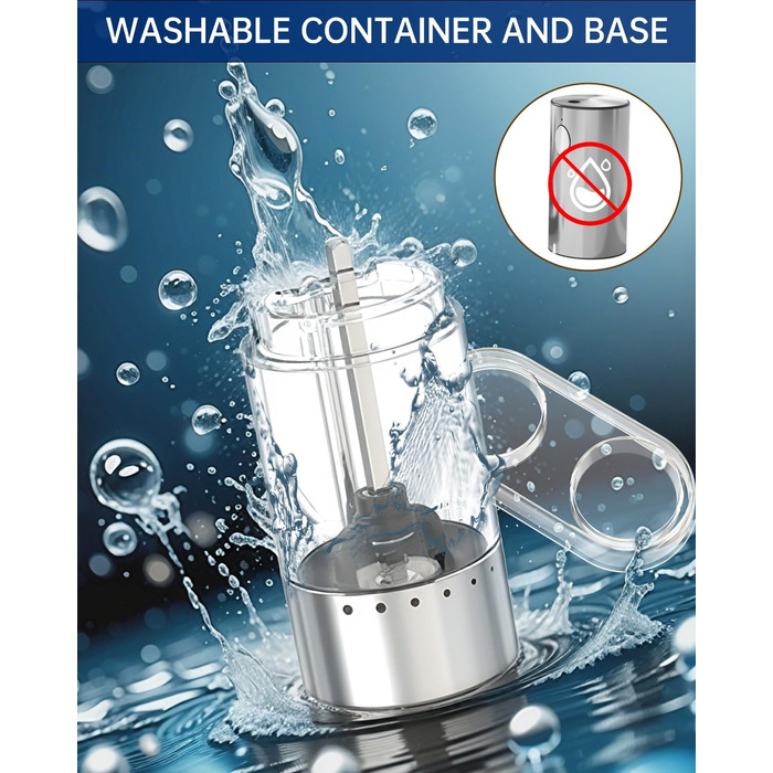 Електричні соляні та перечні млини CIRCLE JOY з нержавіючої сталі з підставкою, 95 мл, біле LED-підсвічування, регульована ступінь помелу, срібний колір