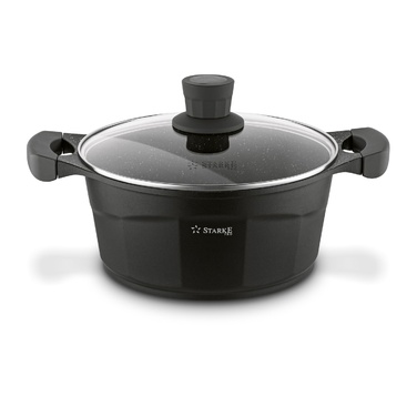 Традиційна каструля Starke Pro Octagon, 4,2 л